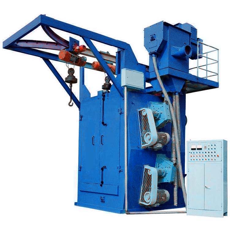 Q37 enkelthenger krok type utstyr Shot blaster Abrator Shot Blasting Machine